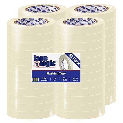 Buy Masking Tape 3 x 60 Yd Ivory Semi-Crepe Paper