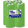 Tape Logic® Masking Tape, 4.9 Mil, 2" x 60 Yards, Light Green, 24/Case (T937003A)~#|#~sp124514580_sc7