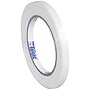 Tape Logic® 1300 Strapping Tape, 3/8" x 60 yds., Clear, 96/Case (T9121300)~#|#~sp124514605_sc7