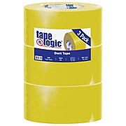 Tape Logic™ 10 mil Duct Tape, 3" x 60 yds, Yellow, 3/Pack