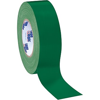 Tape Logic Duct Tape, 10 Mil, 2" x 60 yds., Green, 3/Case (T987100G3PK)