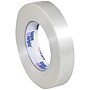 Tape Logic® 1550 Strapping Tape, 1" x 60 yds., Clear, 12/Case (T915155012PK)~#|#~sp124514750_sc7