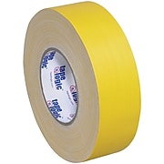 Tape Logic® Gaffers Tape, 11.0 Mil, 2" x 60 yds., Yellow, 24/Case (T98718Y)