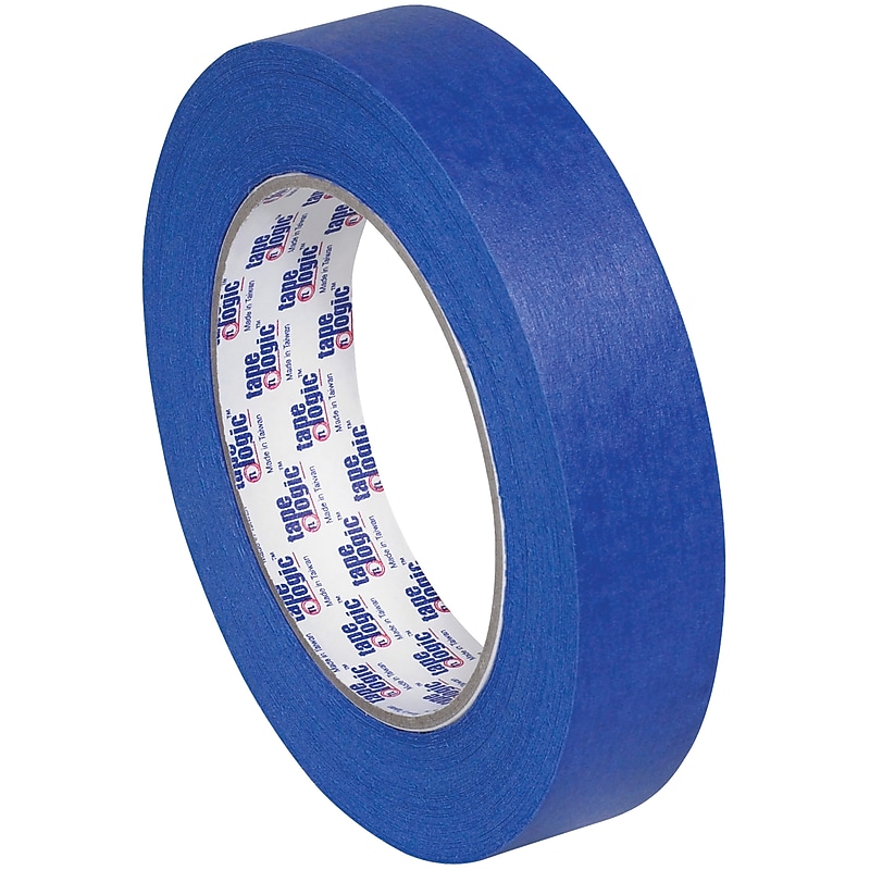 Tape Logic Blue Painter's Tape, 1" x 60 yds., Blue, 36 Rolls/Carton (T9353000) image 1