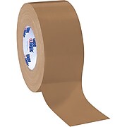 Tape Logic™ 10 mil Duct Tape, 3" x 60 yds, Brown, 16/Pack