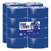 Tape Logic™ 10 mil Duct Tape, 3" x 60 yds., Blue, 16/Pack