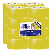 Tape Logic™ 10 mil Duct Tape, 3" x 60 yds, Yellow, 16/Pack