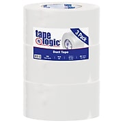Tape Logic™ 10 mil Duct Tape, 3" x 60 yds, White, 3/Pack