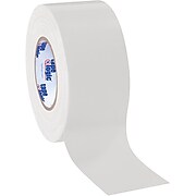 Tape Logic™ 10 mil Duct Tape, 3" x 60 yds, White, 16/Pack