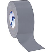 Tape Logic™ 10 mil Duct Tape, 3" x 60 yds, Silver, 3/Pack