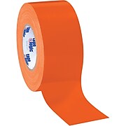 Tape Logic™ 10 mil Duct Tape, 3" x 60 yds, Orange, 16/Pack