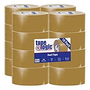 Tape Logic™ 10 mil Duct Tape, 3" x 60 yds, Beige, 16/Pack