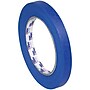Tape Logic® 3000 Painter's Tape, 5.2 Mil, 1/2" x 60 yds., Blue, 12/Case (T933300012PK)~#|#~sp124514924_sc7