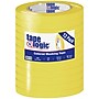 Tape Logic® Colored Masking Tape, 4.9 Mil, 1/2" x 60 yds., Yellow, 12/Case (T93300312PKY)~#|#~sp124515031_sc7