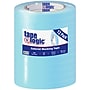 Tape Logic® Colored Masking Tape, 4.9 Mil, 1/2" x 60 yds., Light Blue, 12/Case (T93300312PKH)~#|#~sp124515069_sc7