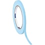 Tape Logic® Colored Masking Tape, 4.9 Mil, 1/2" x 60 yds., Light Blue, 12/Case (T93300312PKH)~#|#~sp124515070_sc7