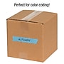 Tape Logic® Colored Masking Tape, 4.9 Mil, 1/2" x 60 yds., Light Blue, 12/Case (T93300312PKH)~#|#~sp124515071_sc7