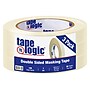Tape Logic® Double Sided Masking Tape, 7 Mil, 3/4" x 36 yds., Tan, 3/Case (T9541003PK)~#|#~sp124515102_sc7