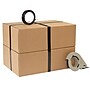 Tape Logic Tensilized Poly Strapping Tape, 1/2"W x 60 Yards, Black, 12 Pack (T97519712PK)~#|#~sp124515160_sc7