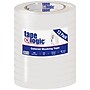 Tape Logic® Colored Masking Tape, 4.9 Mil, 1/2" x 60 yds., White, 12/Case (T93300312PKW)~#|#~sp124515230_sc7