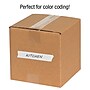 Tape Logic® Colored Masking Tape, 4.9 Mil, 1/2" x 60 yds., White, 12/Case (T93300312PKW)~#|#~sp124515232_sc7
