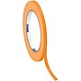 Tape Logic® Colored Masking Tape, 4.9 Mil, 1/2" x 60 yds., Orange, 12/Case (T93300312PKD)~#|#~sp124515258_sc7