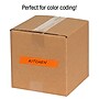 Tape Logic® Colored Masking Tape, 4.9 Mil, 1/2" x 60 yds., Orange, 12/Case (T93300312PKD)~#|#~sp124515259_sc7