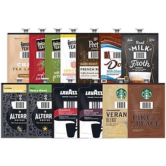 FLAVIA® Freshpack Variety Assortment, 230/Carton (MDRSK13)