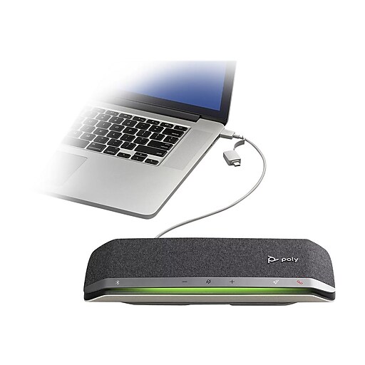Q3500 Poly Sync 40スピーカー Poly Sync 40 USB & Bluetooth Speakerphone 77P35AA B&H Photo