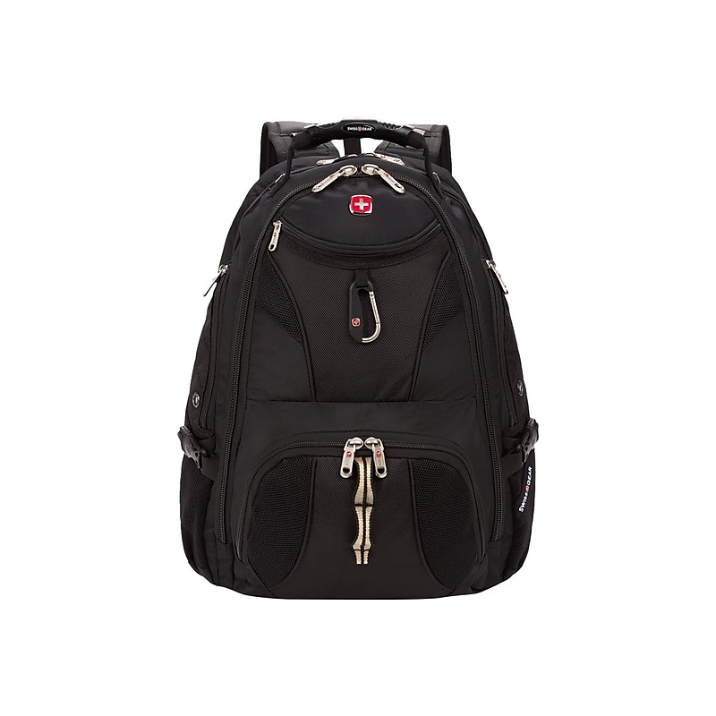 SwissGear Laptop Backpack, Black Polyester (19002215) image 1