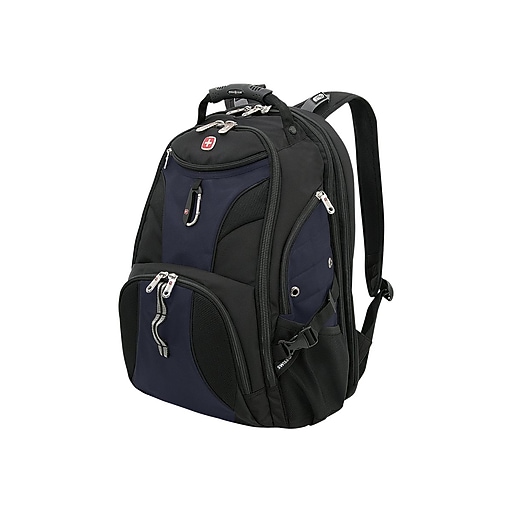 Wenger Scansmart Laptop Backpack, Blue Polyester (19002315) Staples