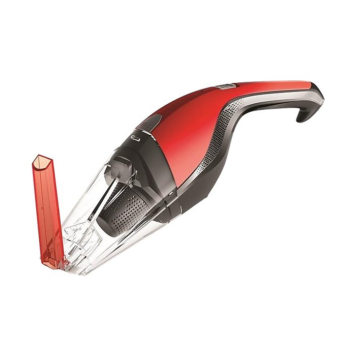 Dirt Devil Quick Flip Cordless Handheld Vacuum, Bagless, Red/Black