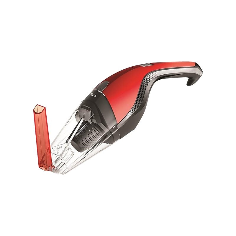 Dirt Devil Quick Flip Cordless Handheld Vacuum, Bagless, Red/Black (BD30015) image 1