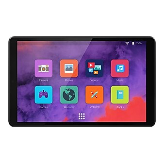 Lenovo Tab M8 HD, 2nd Generation, 8" Tablet, 2GB RAM, 16GB, Android, Iron Gray (ZA5G0132US)