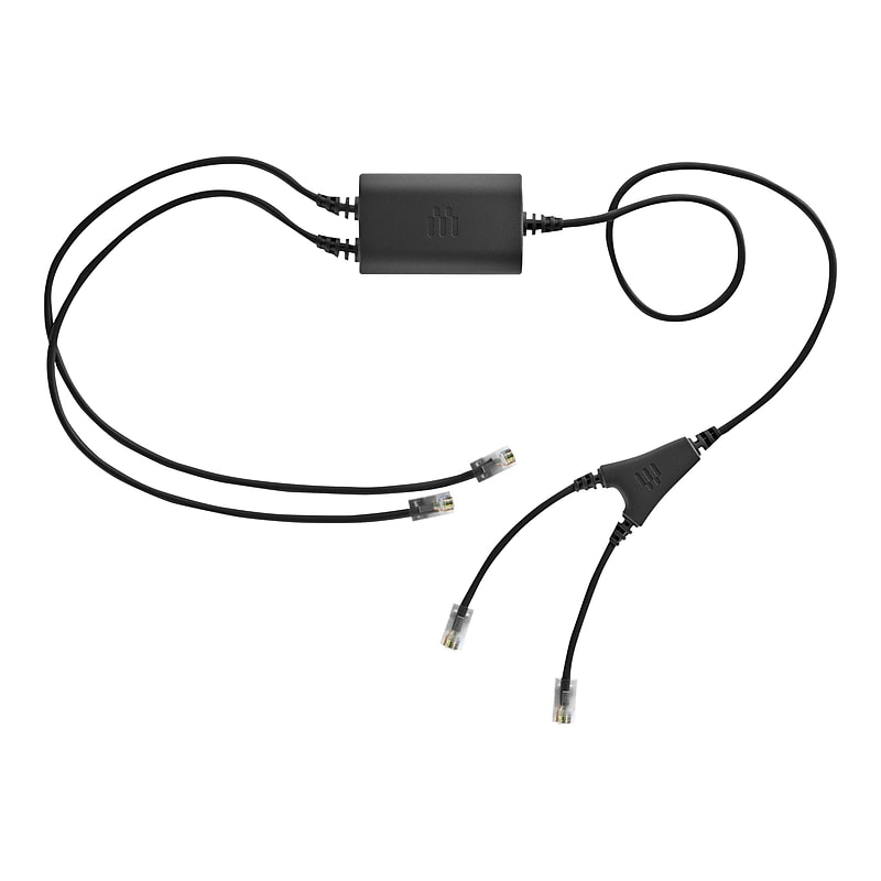 EPOS Adapters, Black (1000746) image 1