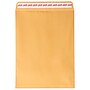 JAM Paper Peel & Seal Kraft Open End #13 Catalog Envelope, 10" x 13", Brown, 500/Pack (13034233C)~#|#~sp124518841_sc7