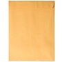 JAM Paper Peel & Seal Kraft Open End #13 Catalog Envelope, 10" x 13", Brown, 500/Pack (13034233C)~#|#~sp124518847_sc7