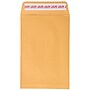 JAM Paper Peel and Seal Kraft Open End Catalog Envelope, 6" x 9", Brown, 500/Pack (13034199C)~#|#~sp124518852_sc7