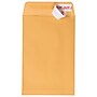 JAM Paper Peel and Seal Kraft Open End Catalog Envelope, 6" x 9", Brown, 500/Pack (13034199C)~#|#~sp124518853_sc7