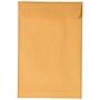 JAM Paper Peel and Seal Kraft Open End Catalog Envelope, 6" x 9", Brown, 500/Pack (13034199C)~#|#~sp124518855_sc7