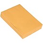 JAM Paper Peel and Seal Kraft Open End Catalog Envelope, 6" x 9", Brown, 500/Pack (13034199C)~#|#~sp124518856_sc7