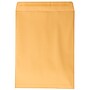 JAM Paper Peel & Seal Kraft Open End #13 Catalog Envelope, 10" x 13", Brown, 500/Pack (13034233C)~#|#~sp124518860_sc7