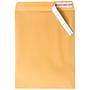 JAM Paper Peel & Seal Kraft Open End #13 Catalog Envelope, 10" x 13", Brown, 500/Pack (13034233C)~#|#~sp124518861_sc7