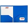 JAM Paper Heavy Duty 2-Pocket Presentation Folders, Assorted Colors, 6/Pack (383Hrgbyop)~#|#~sp124518866_sc7