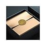 Great Papers! Happy Birthday Stickers, Gold/Kraft, 250/Roll (2020155)~#|#~sp124526196_sc7