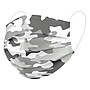 WeCare 3-ply Disposable Face Masks, Adult, Blue Camo/White Camo, 50/Box (WMN100068)~#|#~sp124526493_sc7