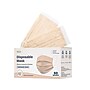WeCare 3-ply Disposable Face Mask, Adult, Nude, 50/Box (WMN100023)~#|#~sp124526495_sc7