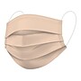 WeCare 3-ply Disposable Face Mask, Adult, Nude, 50/Box (WMN100023)~#|#~sp124526496_sc7