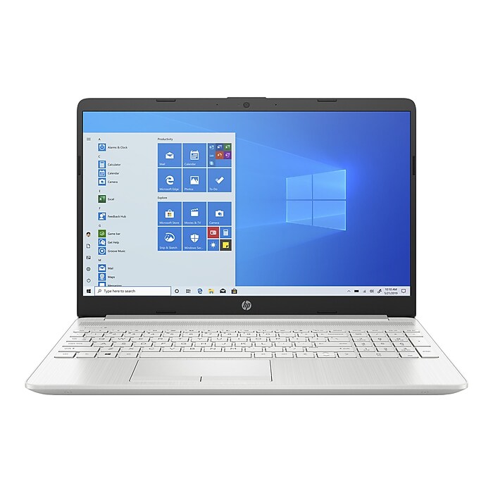 HP 15.6" Laptop, Intel i5, 8GB Memory, 256GB SSD, Windows 10 (15-dw3165st)