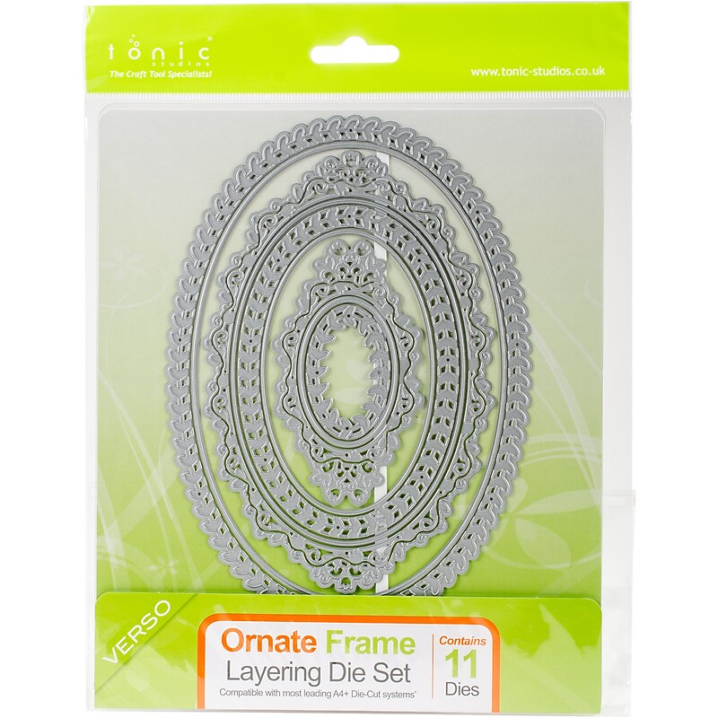 Tonic Studios Layering Die Set-Ornate Frame image 1